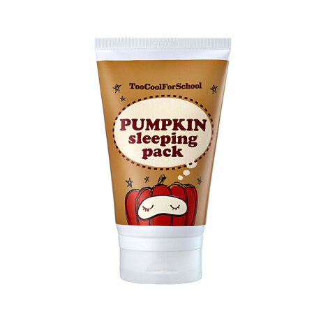 Too Cool For School Pumpkin Sleeping Pack Ночная маска с тыквой, 100 мл