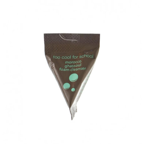 Too Cool For School Morocco Ghassoul Foam Cleanser SAMPLE Очищающая пенка с марокканской глиной ПРОБНИК, 3 мл