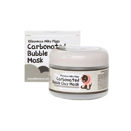 Elizavecca Carbonated Bubble Clay Mask Маска для лица пузырьковая с глиной, 100 г