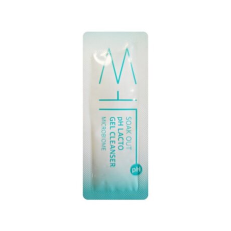 Ottie Soak Out pH Lacto Gel Cleanser Sample Гель для умывания, Пробник