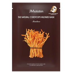 JMsolution The Natural Cordyceps Mask Moisture Увлажняющая антиоксидантная маска с кордицепсом, 50мл