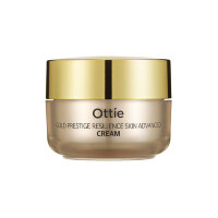 Ottie Gold Prestige Resilience Skin Advanced Cream Питательный крем для упругости кожи с золотом, 50 мл