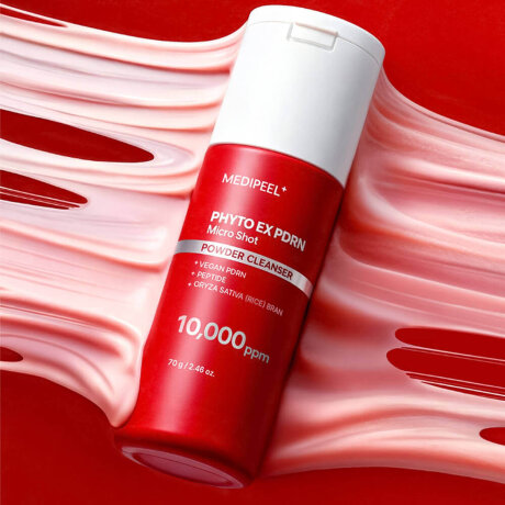Medi-Peel Phyto Ex PDRN Micro Shot Powder Cleanser Энзимная пудра с ПДРН и микроиглами, 70 г