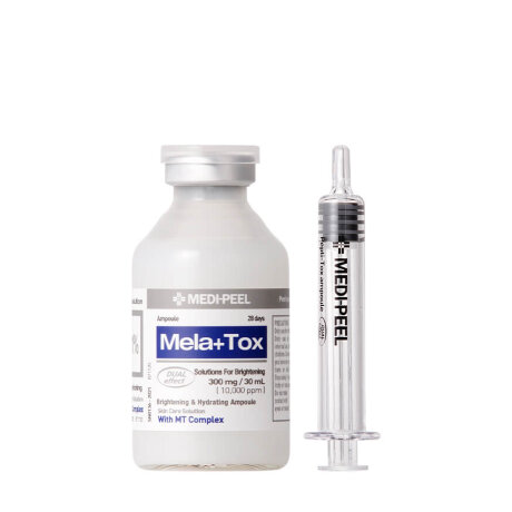 Medi-Peel Mela Plus Tox Ampoule Осветляющая ампула с ниацинамидом, 30мл