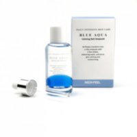 Medi-Peel Blue Aqua Calming Ball Ampoule Двухфазная увлажняющая сыворотка для лица, 50 мл