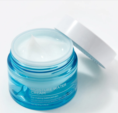 Tenzero Collagen Moisture Water Cream Разглаживающий крем для лица с коллагеном, 50 мл