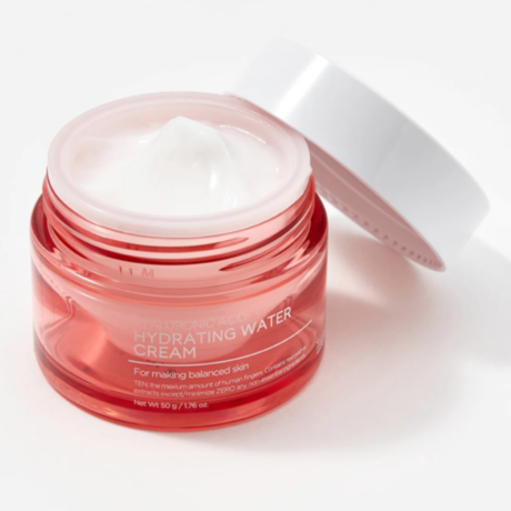 Tenzero Hyaluronic Acid Hydrating Water Cream Увлажняющий крем с гиалуроновой кислотой, 50 мл