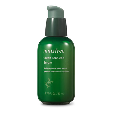 Innisfree Green Tea Seed Serum Сыворотка с экстрактом семян зеленого чая, 80 мл