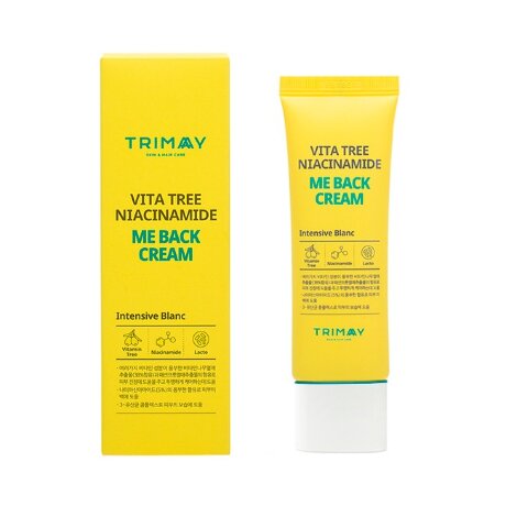 Trimay Vita Tree Niacinamide Me Back Cream Осветляющий крем с витаминами, 50 мл