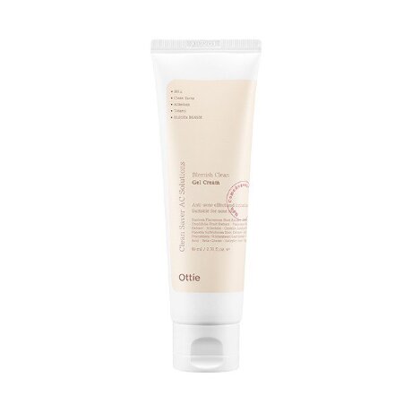 Ottie Blemish Clean Gel Cream Крем-гель для проблемной кожи, 80 мл