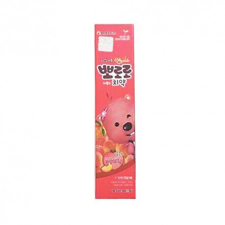 Pororo Toothpaste-Peach Детская зубная паста - Персик 50 г