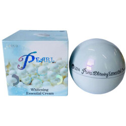 Leiya Pearl Whitening Essential Cream Отбеливающий крем с экстрактом жемчуга, 85мл