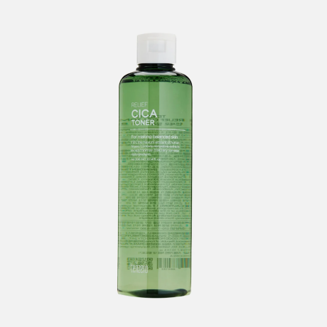 Tenzero Relief Cica Toner Успокаивающий тонер с центеллой азиатской, 300 мл
