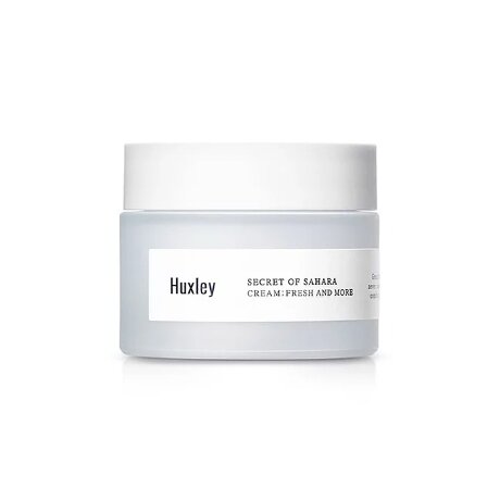 Huxley Cream Fresh And More Увлажняющий крем с экстрактом кактуса, 50 мл