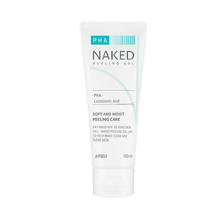 A'pieu PHA Naked Peeling Gel Мягкий пилинг-скатка с PHA-кислотами, 100мл