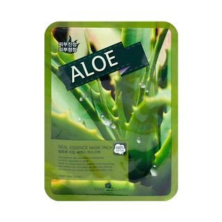 May Island Aloe Real Essence Mask Pack Тканевая маска с экстрактом Алоэ, 1 шт