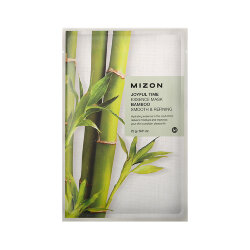 Mizon Joyful Time Essence Mask Bamboo Smooth &amp; Refining Тканевая маска с экстрактом бамбука, 1 шт