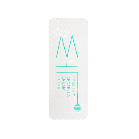 Ottie Soak Out Centella Cream Barrier SAMPLE Пробник крем