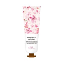 Pretty Skin Perfumed Natural Hand Cream-Cherry Blossom Парфюмированный крем для рук с  цветами вишни, 30мл