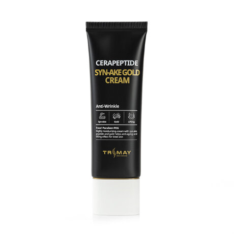 Trimay Cerapeptide Syn-Ake Gold Cream Крем с керамидами и пептидом змеиного яда, 50 мл