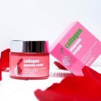Zenzia Collagen Ampoule Cream Ампульный крем с коллагеном, 70мл