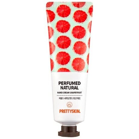 Pretty Skin Perfumed Natural Hand Cream Grapefruit Восстанавливающий крем для рук с грейпфрутом, 30мл