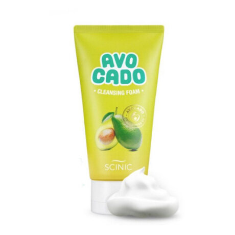 Scinic Avocado Сleansing Foam Пенка для умывания с экстрактом Авокадо, 150 мл