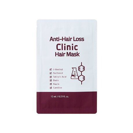 Trimay Anti-Hair Loss Clinic Hair Mask SAMPLE Бессульфатная маска против выпадения волос ПРОБНИК, 10 м