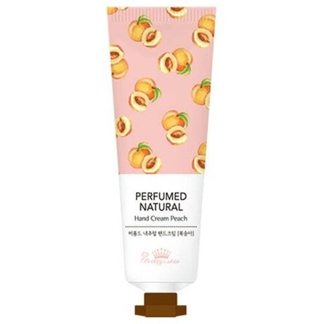 Pretty Skin Perfumed Natural Hand Cream Peach Увлажняющий крем для рук с экстрактом персика, 30мл